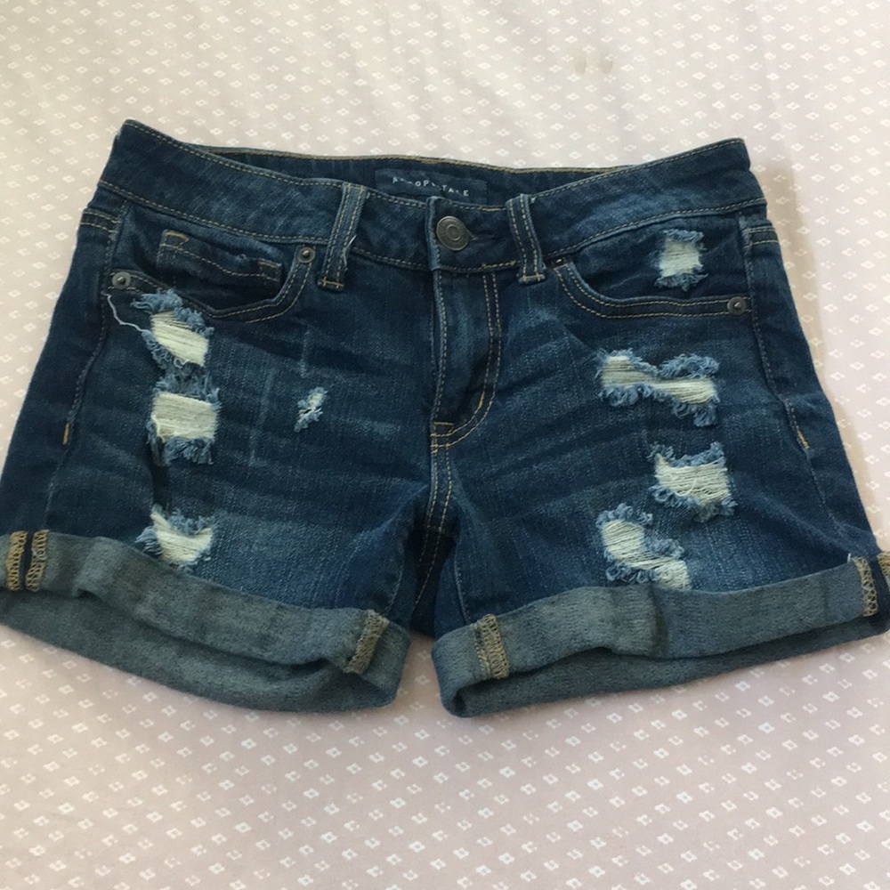 Aeropostal Shorty Shorts
